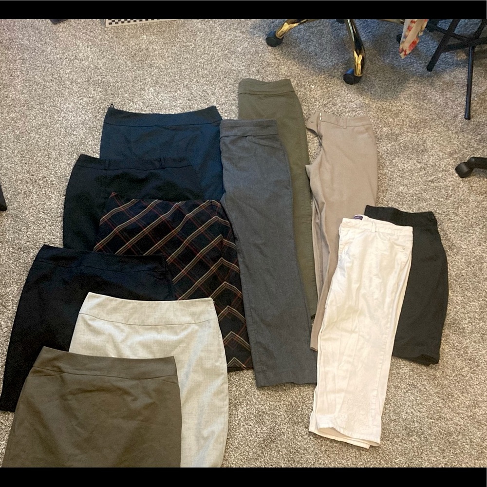 Women’s business professional clothing bundle / lot